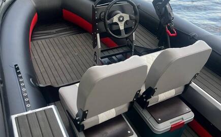 Лодка GT 520 с мотором Yamaha 85 — готовый комплект лодки под ключ