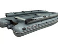 Лодка ПВХ Сибривер GT 420 Джет с фальшбортом