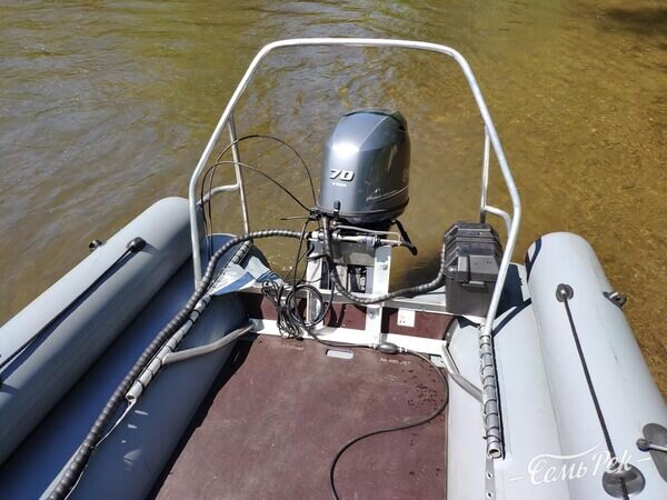 Лодка Абакан 480 Yamaha 70, фото 9