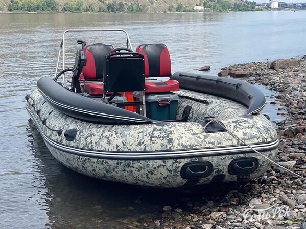 Лодка Sibriver GT 480 Гранд Туризм Меркури 50ЕО