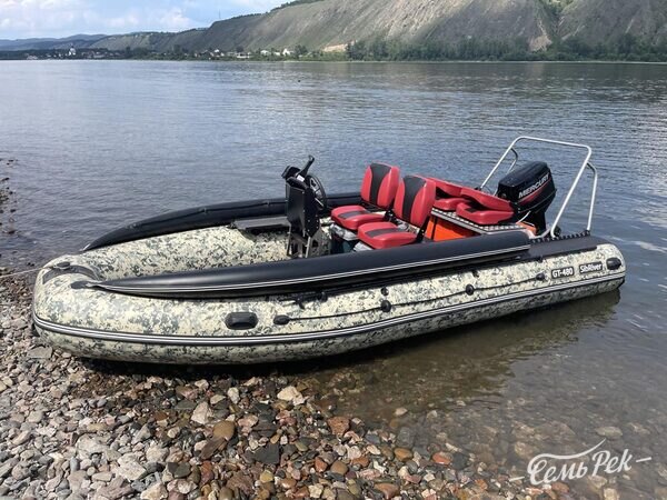 Лодка Sibriver GT 480 Гранд Туризм Меркури 50ЕО, фото 2