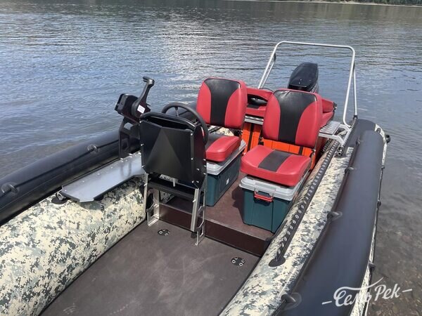 Лодка Sibriver GT 480 Гранд Туризм Меркури 50ЕО, фото 5