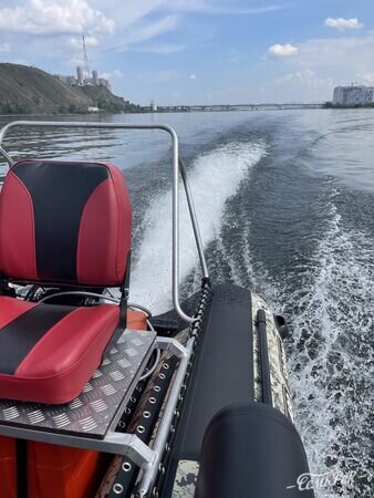 Лодка Sibriver GT 480 Гранд Туризм Меркури 50ЕО, фото 8