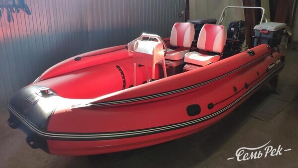 Лодка Хатанга jet lux 475 Mercury 40EO