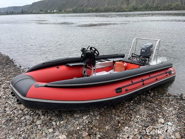 Лодка GT 520 Yamaha 90, фото 4