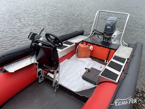 Лодка GT 520 Yamaha 90, фото 6