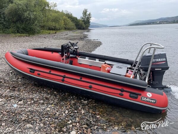 Лодка GT 520 Yamaha 90, фото 7