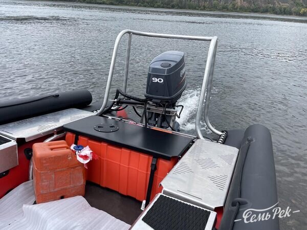 Лодка GT 520 Yamaha 90, фото 10