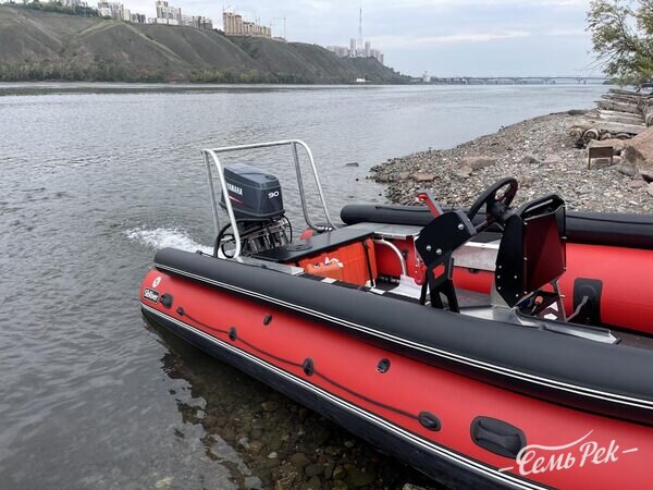 Лодка GT 520 Yamaha 90, фото 12