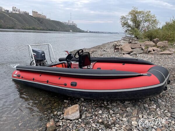 Лодка GT 520 Yamaha 90, фото 13