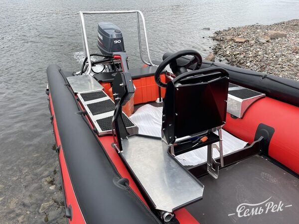 Лодка GT 520 Yamaha 90, фото 14