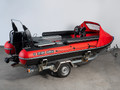 Лодка Sibriver GT 480 мотор Tohatsu 50, прямоток JWO 140