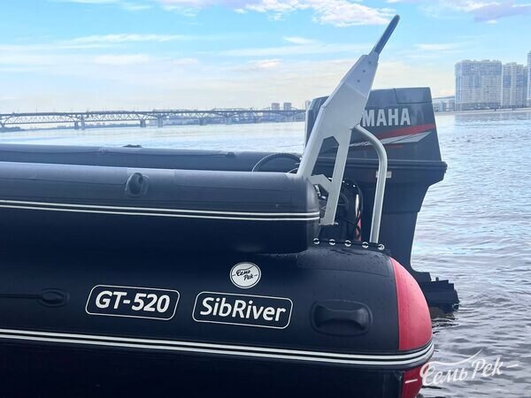 Лодка GT 520 с мотором мотор Yamaha 85, фото 6