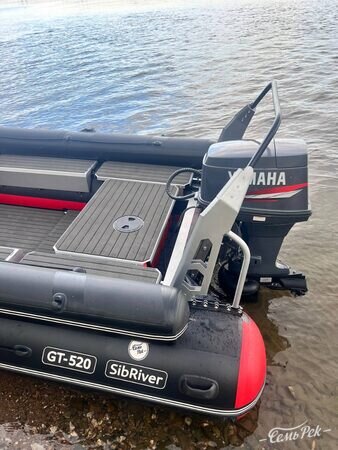 Лодка GT 520 с мотором мотор Yamaha 85, фото 7