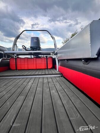 Лодка GT 520 с мотором мотор Yamaha 85, фото 11