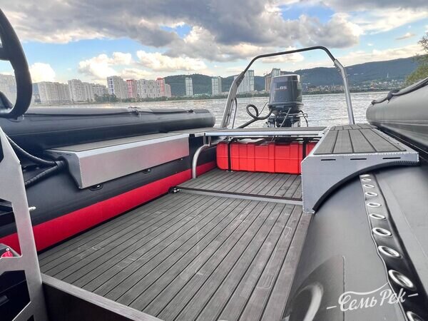 Лодка GT 520 с мотором мотор Yamaha 85, фото 12