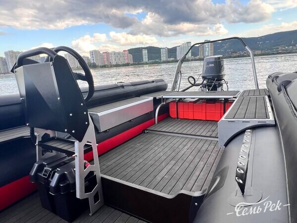 Лодка GT 520 с мотором мотор Yamaha 85, фото 13
