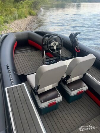 Лодка GT 520 с мотором мотор Yamaha 85, фото 5