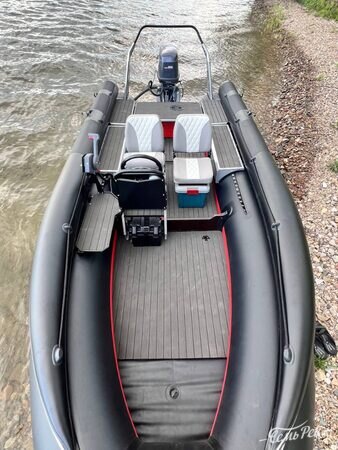 Лодка GT 520 с мотором мотор Yamaha 85, фото 18