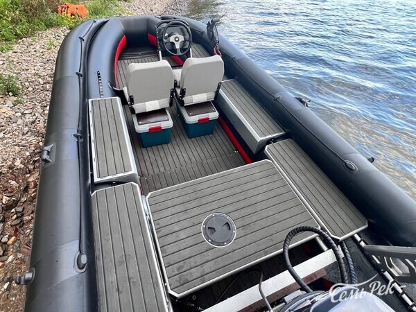Лодка GT 520 с мотором мотор Yamaha 85, фото 3