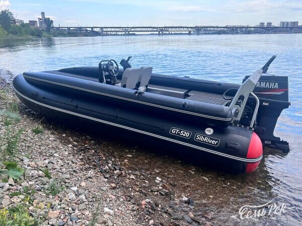Лодка GT 520 с мотором мотор Yamaha 85