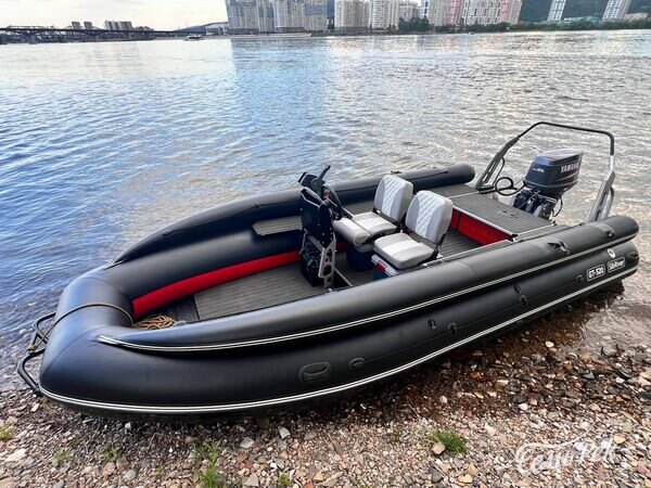 Лодка GT 520 с мотором мотор Yamaha 85, фото 2