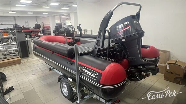Лодка Фрегат 520 Yamaha 85 — комплект 2025 года, фото 3
