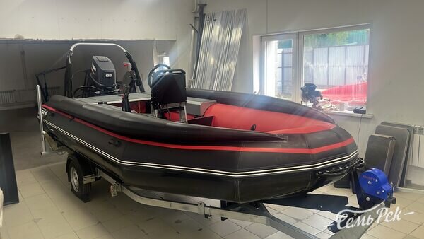 Лодка Фрегат 520 Yamaha 85 — комплект 2025 года, фото 2