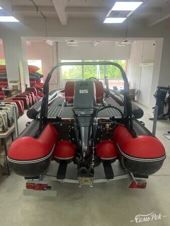 Лодка Фрегат 520 Yamaha 85 — комплект 2025 года, фото 4