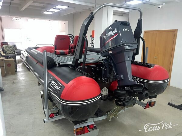 Лодка Фрегат 520 Yamaha 85 — комплект 2025 года, фото 5