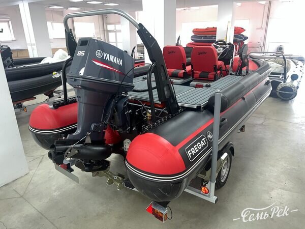Лодка Фрегат 520 Yamaha 85 — комплект 2025 года, фото 6