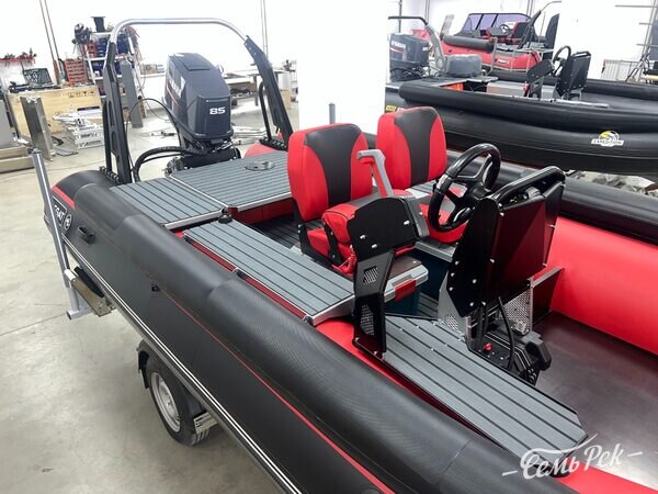 Лодка Фрегат 520 Yamaha 85 — комплект 2025 года, фото 9