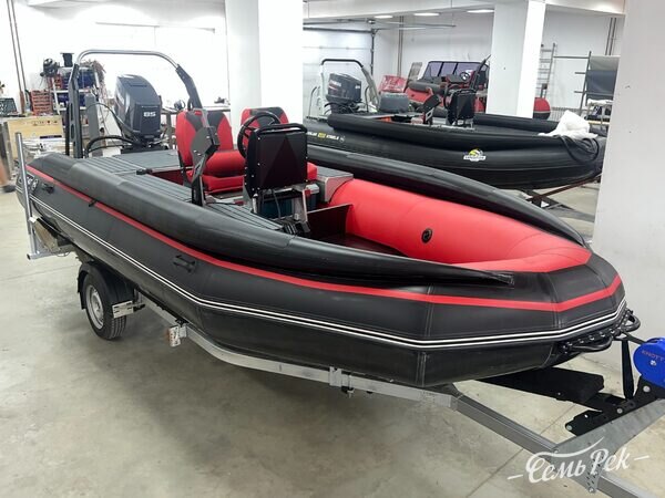 Лодка Фрегат 520 Yamaha 85 — комплект 2025 года, фото 10