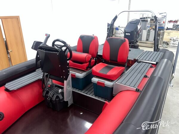Лодка Фрегат 520 Yamaha 85 — комплект 2025 года, фото 13