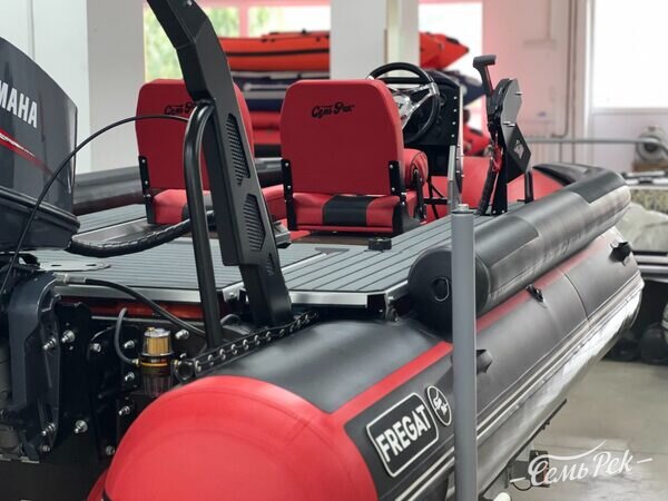 Лодка Фрегат 520 Yamaha 85 — комплект 2025 года, фото 15