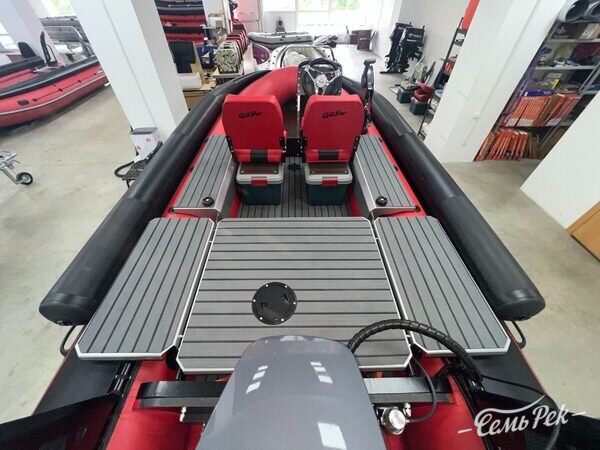 Лодка Фрегат 520 Yamaha 85 — комплект 2025 года, фото 16