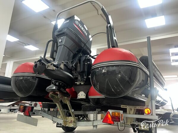 Лодка Фрегат 520 Yamaha 85 — комплект 2025 года, фото 18