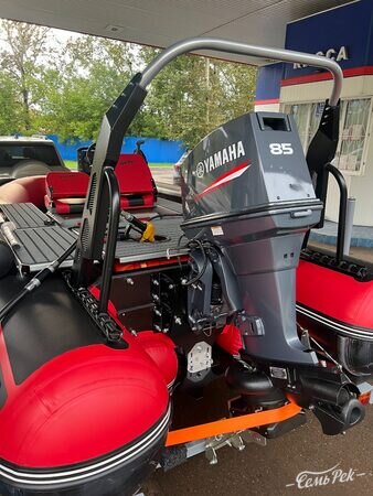 Лодка Фрегат 520 Yamaha 85 — комплект 2025 года, фото 20
