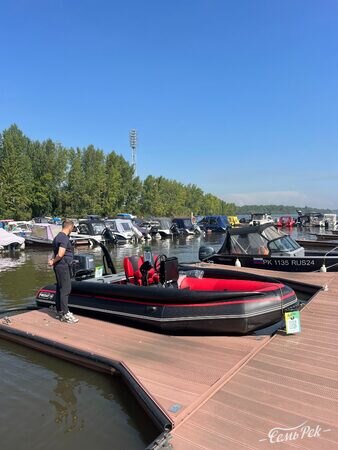 Лодка Фрегат 520 Yamaha 85 — комплект 2025 года, фото 21