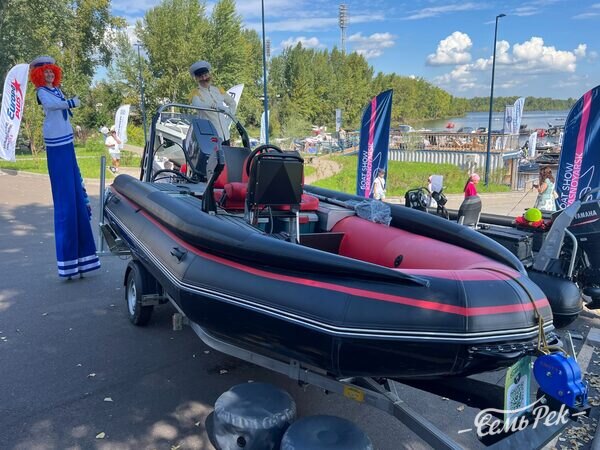 Лодка Фрегат 520 Yamaha 85 — комплект 2025 года, фото 22