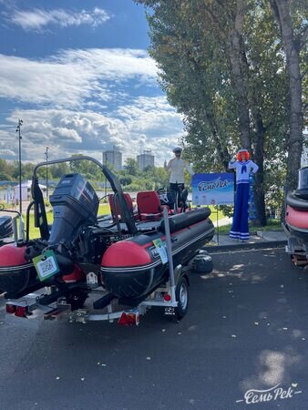 Лодка Фрегат 520 Yamaha 85 — комплект 2025 года, фото 23