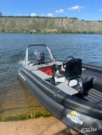 Лодка Водометный комплект Solar Стрела 490 с мотором Yamaha 85 — 2025 год, фото 5