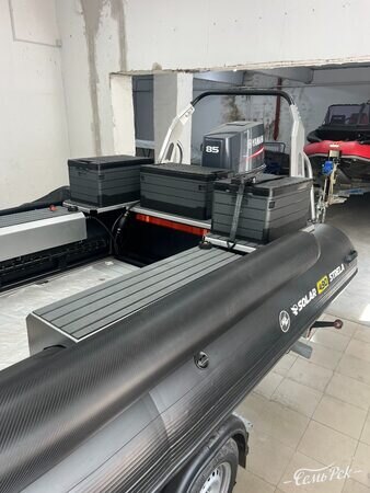 Лодка Водометный комплект Solar Стрела 490 с мотором Yamaha 85 — 2025 год, фото 6