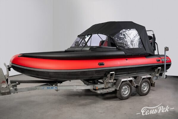 Лодка Fregat 2025 с мотором Mercury 80Jet