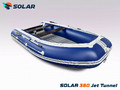 SOLAR-380 Jet tunnel