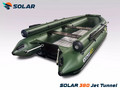 SOLAR-380 Jet tunnel Expedition