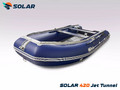 SOLAR-420 Jet tunnel