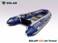 SOLAR-420 Jet tunnel