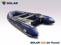 SOLAR-420 Jet tunnel