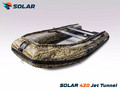 SOLAR-420 Jet tunnel